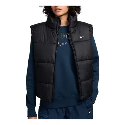 Nike (wmns)  Therma-fit Loose-fit Classic Puffer Vest 'black'