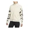 Nike (wmns)  Therma-fit Run Division Jacket 'white Black' In Neutral