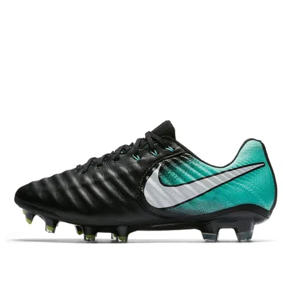 Nike (wmns)  Tiempo Legend 7 Fg 'black Light Aqua' In Multi