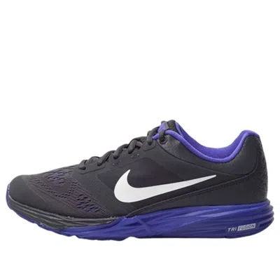 Nike (wmns)  Tri Fusion Run 'black Purple' In Multi