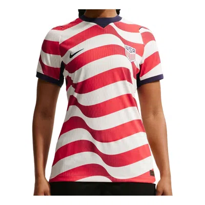 Nike Usmnt 2026/27 Match Home  Women's Aero-fit Soccer Authentic Jersey In Multi