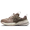 Nike (wmns)  V2k Run 'mink Brown Light Bone' In Animal Print