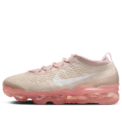 NIKE (WMNS) NIKE VAPORMAX 2023 FLYKNIT 'OATMEAL PEARL PINK'