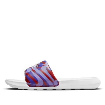 Nike (wmns)  Victori One Jdi Slides 'white Purple' In Multi