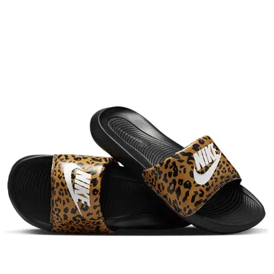 Nike (wmns)  Victori One Printed Slide 'cheetah Print'