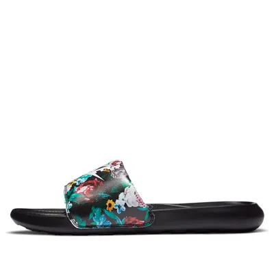 Nike (wmns)  Victori One Printed Slide 'floral Print' In Black