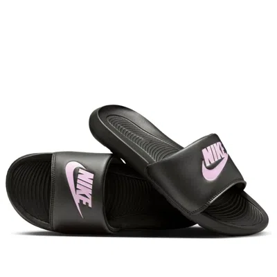 Nike (wmns)  Victori One Slide 'black Light Arctic Pink'