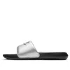 Nike (wmns)  Victori One Slide 'black Metallic Silver'