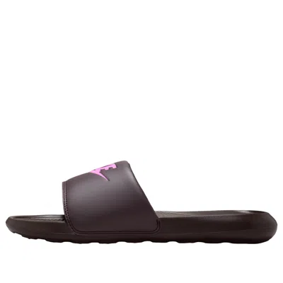 Nike (wmns)  Victori One Slide 'burgundy Ash Light Magenta' In Multi