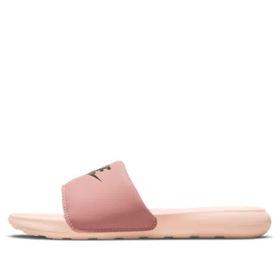 Nike (wmns)  Victori One Slide Mix Slippers Pink-black 'pink Black' In Multi