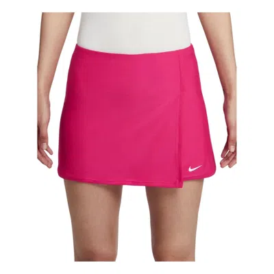 Nike (wmns)  Victory Dri-fit Straight Tennis Skirt 'rush Pink'