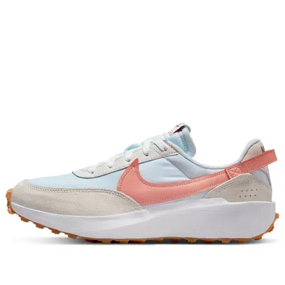 Nike (wmns)  Waffle Debut 'grey Light Madder Root Gum' In Multi