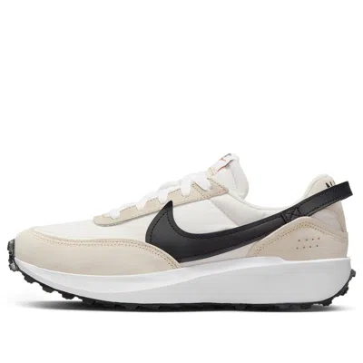 NIKE (WMNS) NIKE WAFFLE DEBUT 'SANDDRIFT BLACK'
