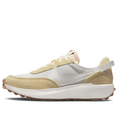 Nike (wmns)  Waffle Debut Vintage 'light Bone Sail' In White