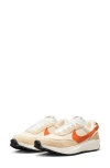 Nike Wmns  Waffle Debut Vintage In Muslin/ Orange/ Coconut