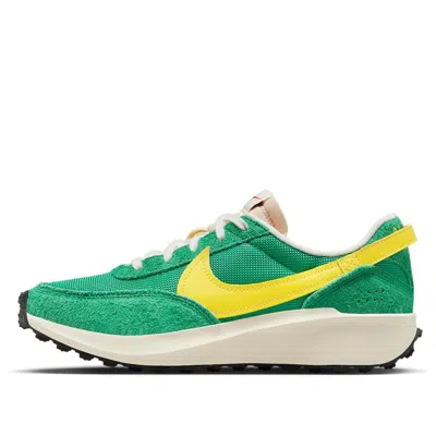 Nike (wmns)  Waffle Debut Vintage 'stadium Green Opti Yellow'