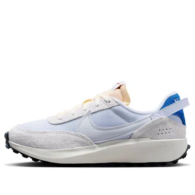 Nike (wmns)  Waffle Debut Vintage 'white Game Royal' In Multi