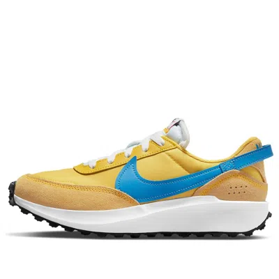 Nike (wmns)  Waffle Debut 'vivid Sulfur Light Photo Blue'