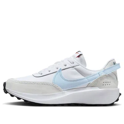 Nike (wmns)  Waffle Debut 'white Blue Tint' In Multi