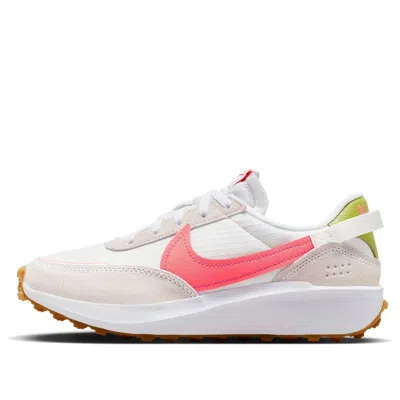 Nike (wmns)  Waffle Debut 'white Bright Cactus' In Multi