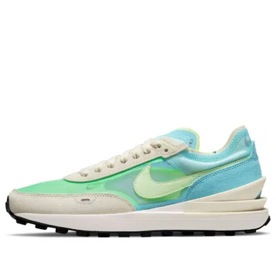 Nike (wmns)  Waffle One 'bleached Aqua Lime Glow'