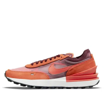 Nike (wmns)  Waffle One 'dark Beetroot Sport Spice' In Orange