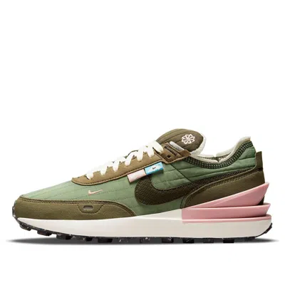 Nike (wmns)  Waffle One Nn 'toasty - Oil Green'
