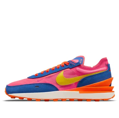 Nike (wmns)  Waffle One 'racer Blue Hyper Pink' In Multi