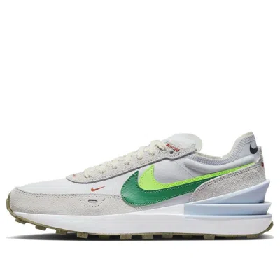 Nike (wmns)  Waffle One Se 'double Swoosh Grey Green'