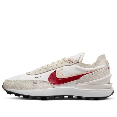 Nike (wmns)  Waffle One Se 'sail Gym Red'