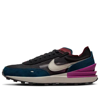 Nike (wmns)  Waffle One 'team Orange' In Black
