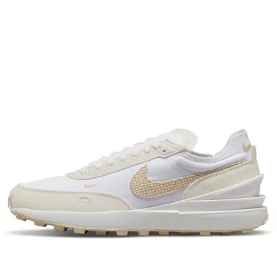 Nike (wmns)  Waffle One 'woven Swoosh' In White