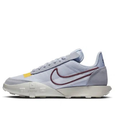 Nike (wmns)  Waffle Racer 2x 'ghost Light Bone' In Blue