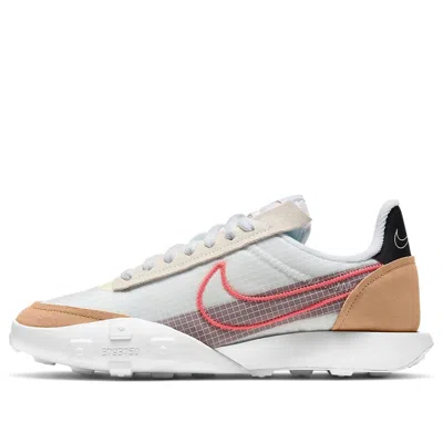 Nike (wmns)  Waffle Racer 2x 'white Bright Crimson' In Multi