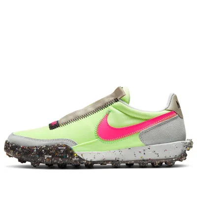 Nike (wmns)  Waffle Racer Crater 'barely Volt' In Multi