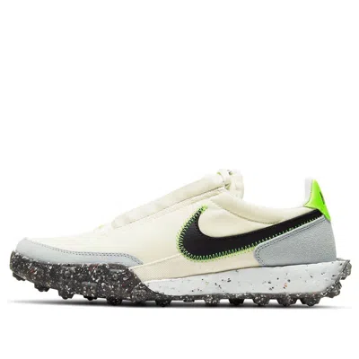 Nike (wmns)  Waffle Racer Crater 'pale Ivory Electric Green'