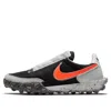 Nike Waffle Racer Low-top Sneakers In Black