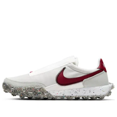 Nike (wmns)  Waffle Racer Crater 'summit White Team Red'