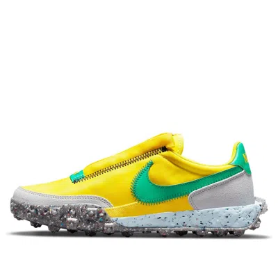 Nike (wmns)  Waffle Racer Crater 'yellow Strike Roma Green'