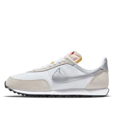 Nike (wmns)  Waffle Trainer 2 'white Metal Silver' In Neutral