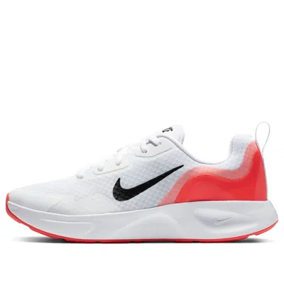 Nike (wmns)  Wearallday 'white Flash Crimson'