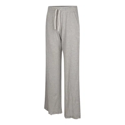 Nike (wmns)  Wide Knit Sports Pants 'grey' In Neutral