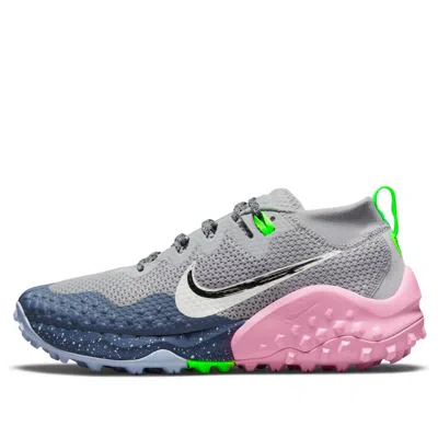 Nike (wmns)  Wildhorse 7 'wolf Grey Diffused Blue' In Gray