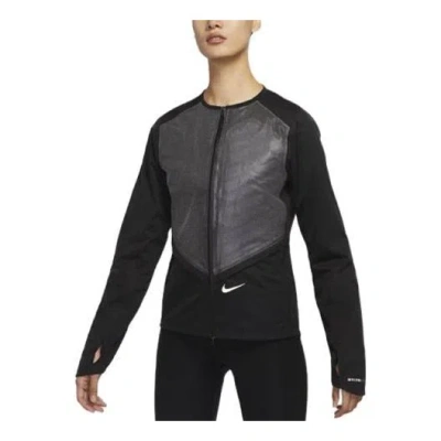 Nike (wmns)  Windproof Stay Warm Sports Thin Down Black Jacket