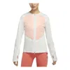 Nike (wmns)  Windproof Stay Warm Sports Thin Down Sail White / Orange Jacket
