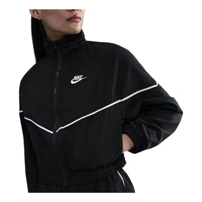 Nike Sportswear Windrunner Water Repellent Jacket In Black