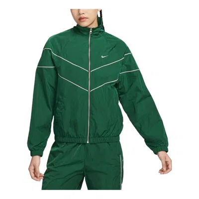 Nike (wmns)  Windrunner Woven Full Zip Jacket Asia Sizing 'green'