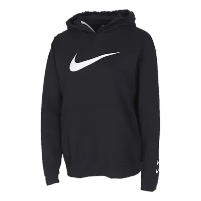 Nike (wmns)  Womens Swoosh French Terry Hoodie 'black'