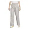 Nike (wmns)  Woven High-waisted Open-hem Pants 'light Iron Ore'