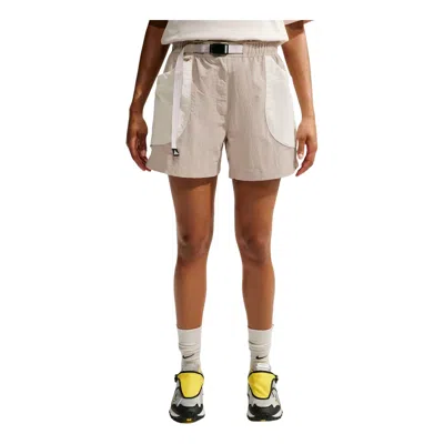Nike (wmns)  X Acg Dolomiti Shorts 'cream Ii Light Orewood Brown Summit White' In Neutral
